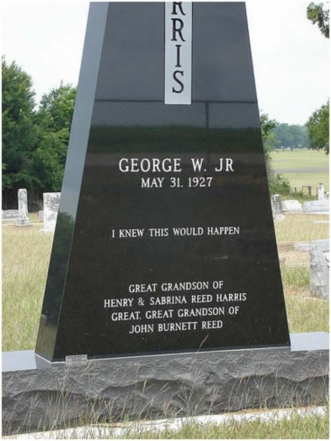 Headstone With Picture Grantsburg IL 62943
